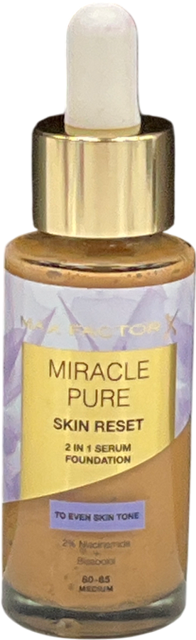 Max Factor Miracle Pure Skin Reset Serum Foundation 30ml