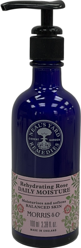 Neal's Yard Morris & Co. X Rehydrating Rose Daily Moisture 100ml