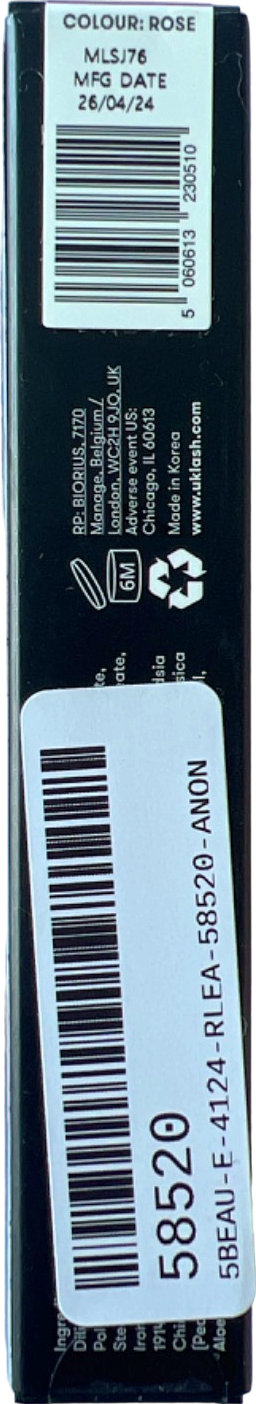 UK Lips Plumping Lip Gloss Rose 1.8g