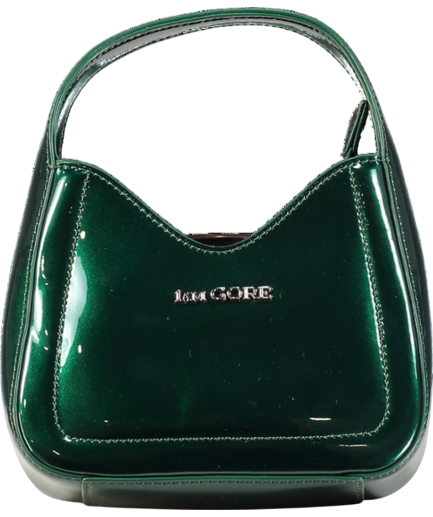 1am gore Green Emerald Mini Arc Handbag One Size