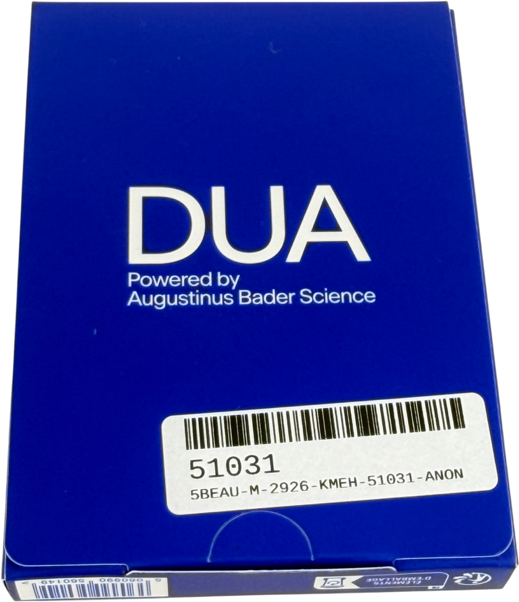DUA Blue X2 Hair Clips One Size