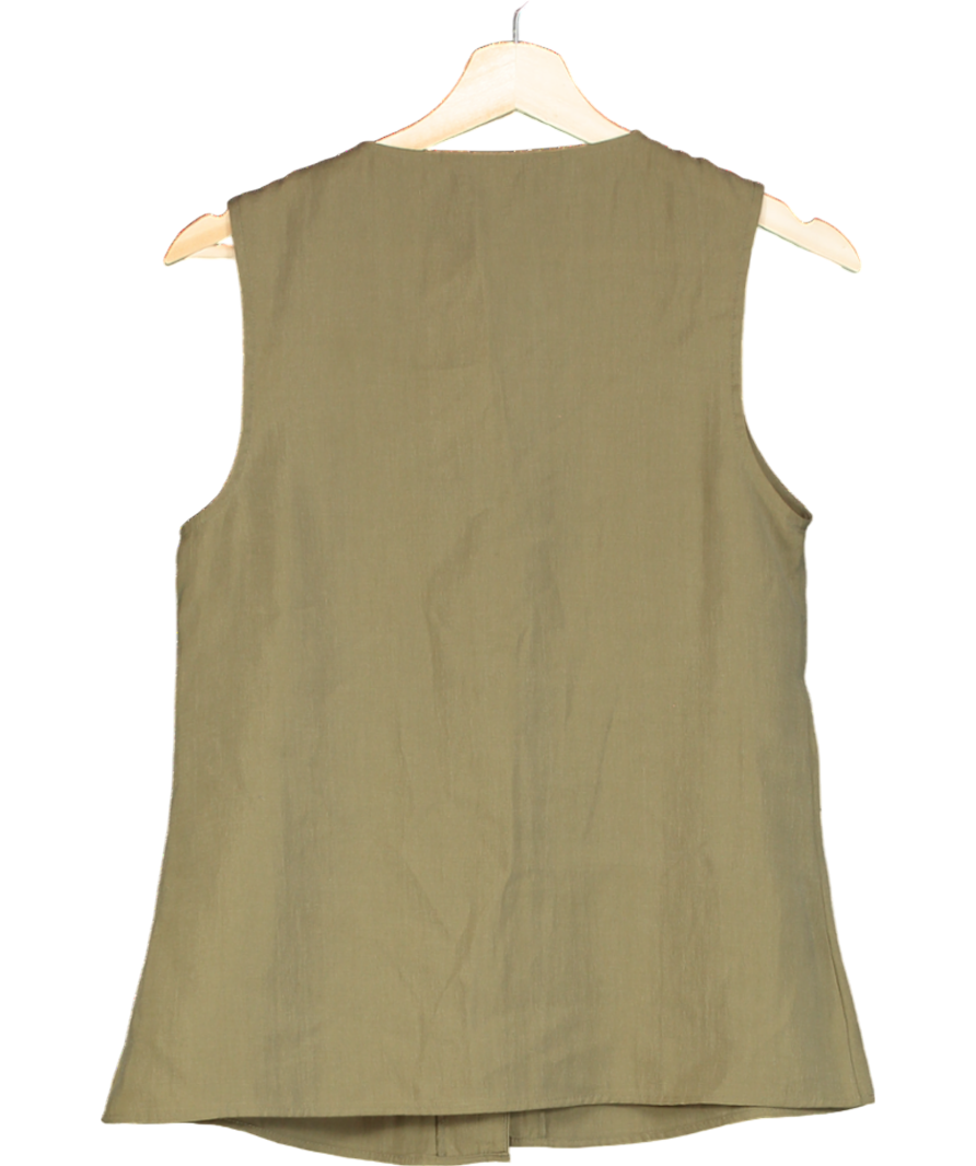 F&F Green Light-weight Vest UK 6