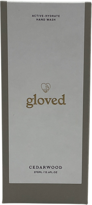 Gloved Cedarwood Active-hydrate Hand Wash 375ml
