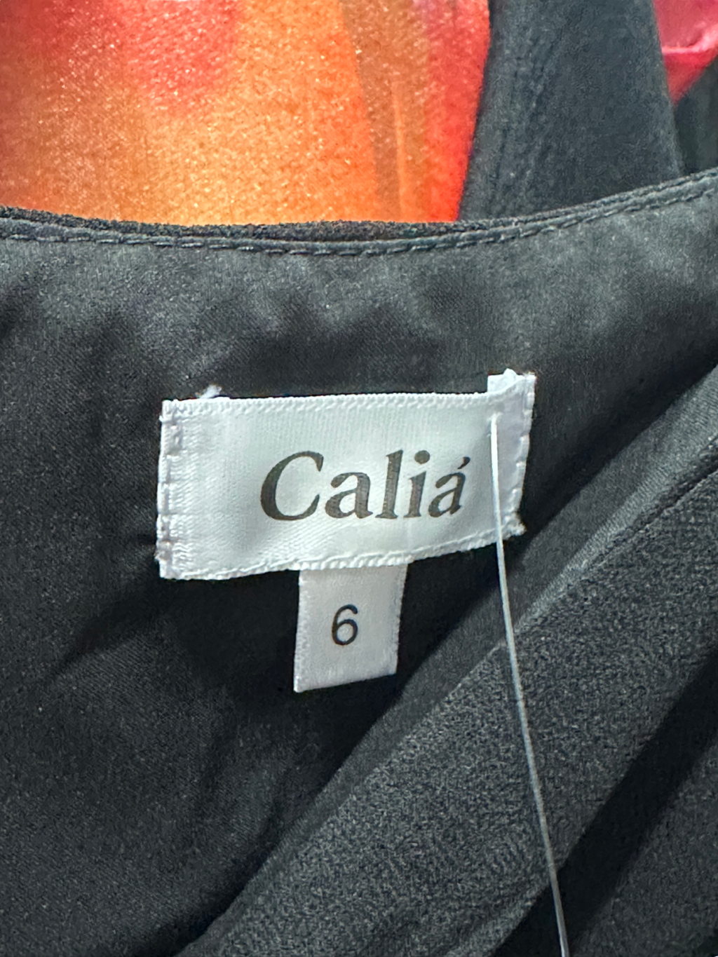 Calia Black Maxi Skirt UK 6