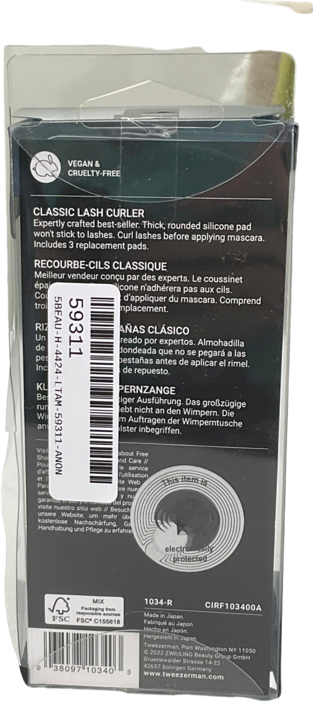 Tweezerman Lash Curler One size