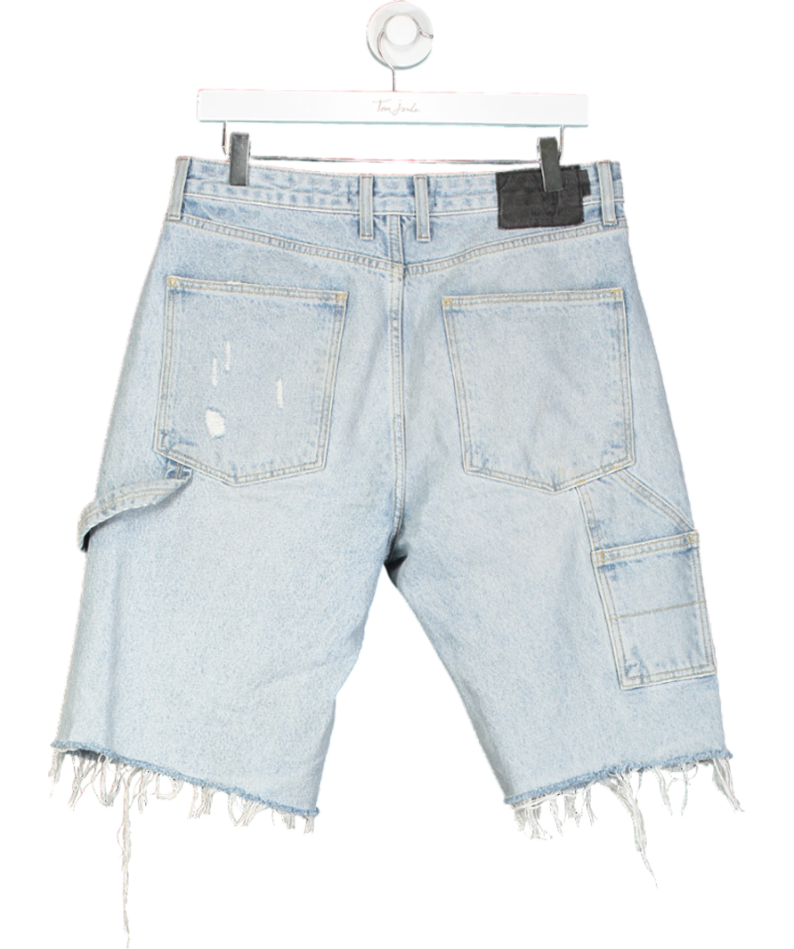 Superdry Blue Vintage Straight Shorts W32