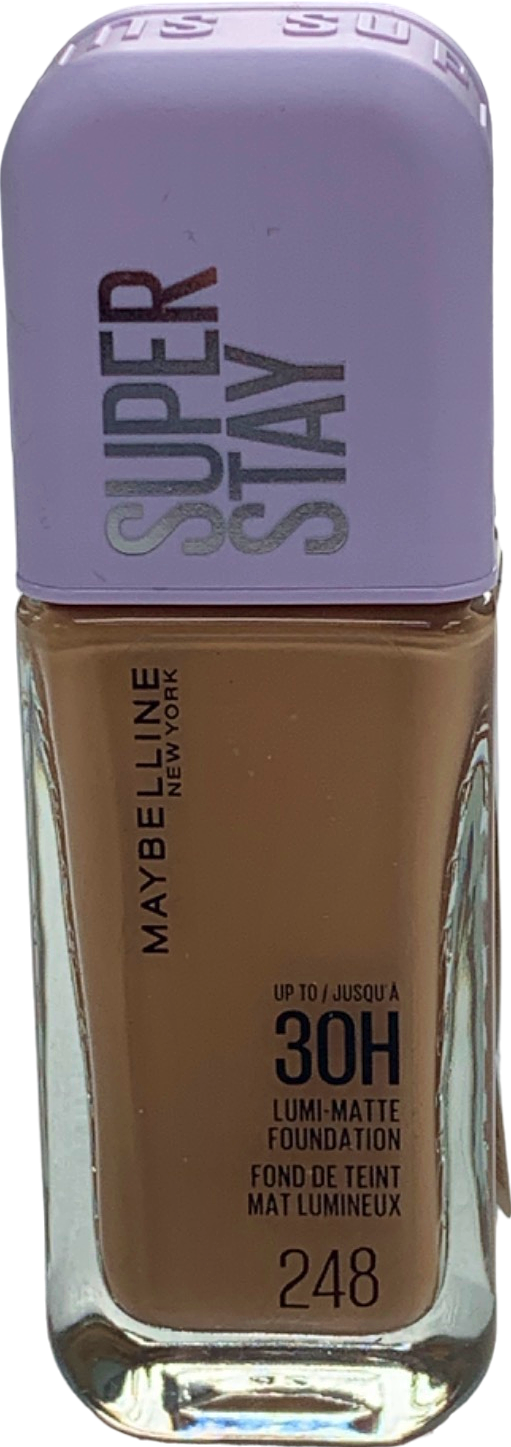 Maybelline 30H Lumi-Matte Foundation 248 30ml