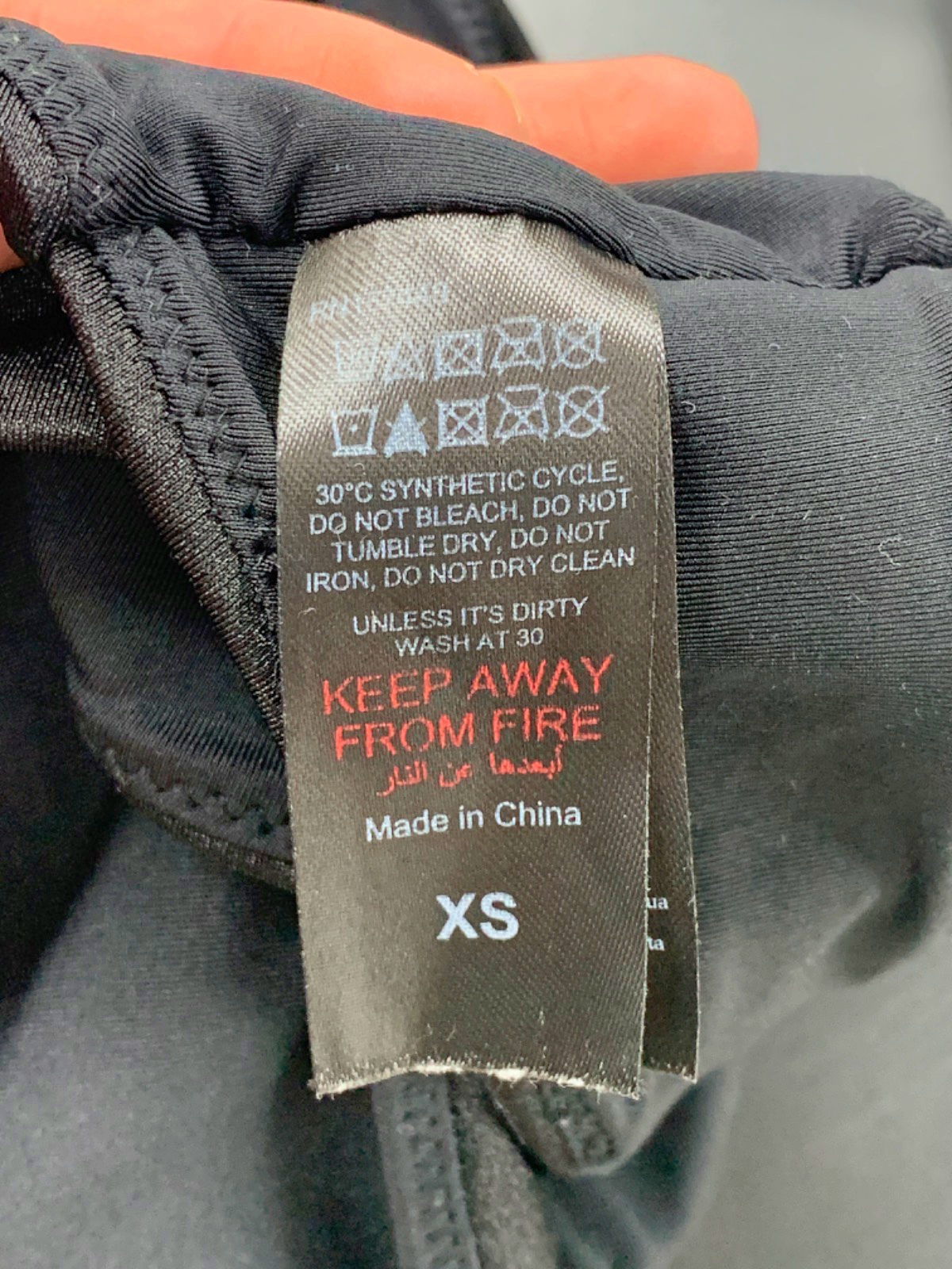 Karen Millen Black Cut-Out Swimsuit UK XS