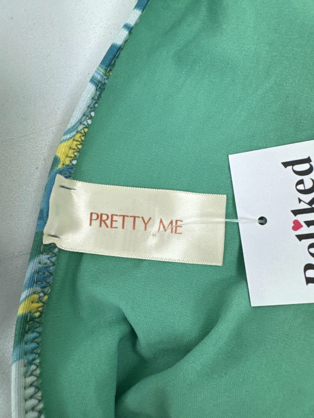 Pretty Me Multi Floral Print Bikini Set UK M