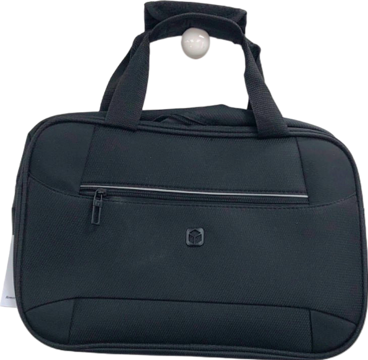 Black Laptop Bag One Size