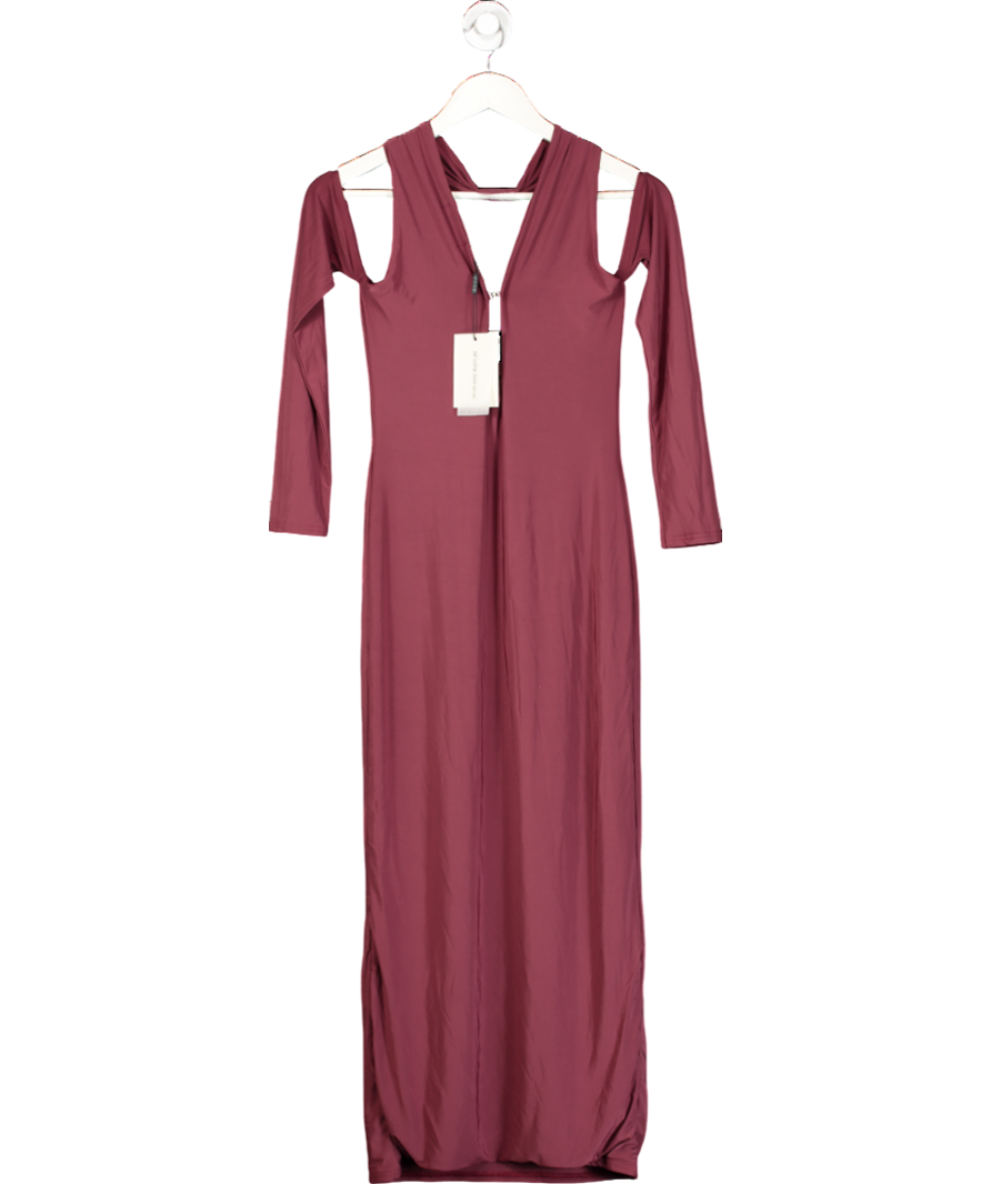 KAIIA Red Over Neck Dress UK 10