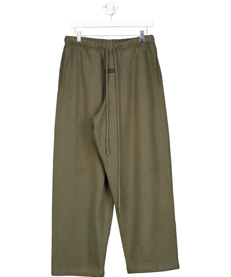 Essentials Fear of God Green Lounge Sweatpant UK S