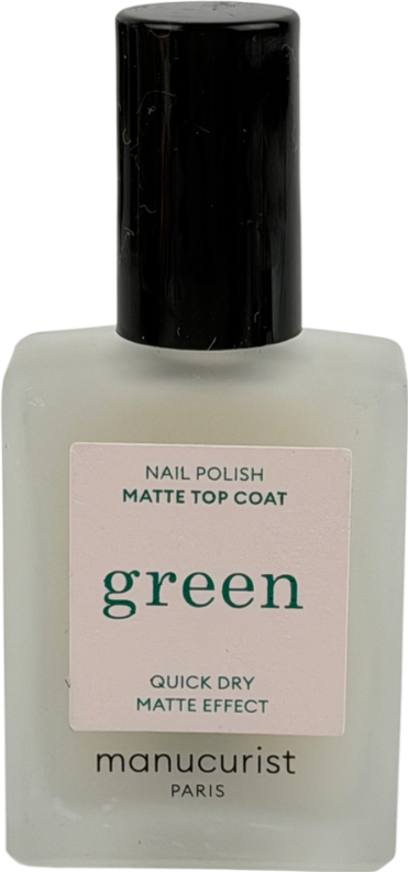Manucurist Green™ Natural Nail Polish Top Coat 15ml