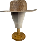 Lack Of Color Natural Palma Fedora Sunhat UK L/XL