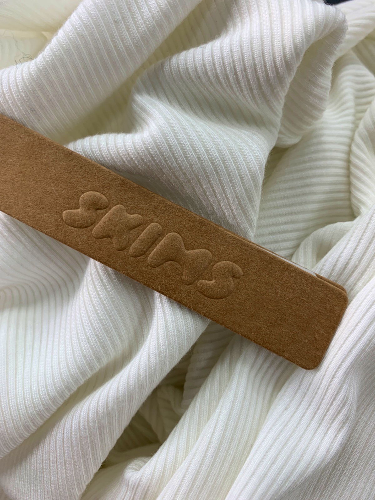 SKIMS Marble Soft Lounge Long Sleeve Dress UK S