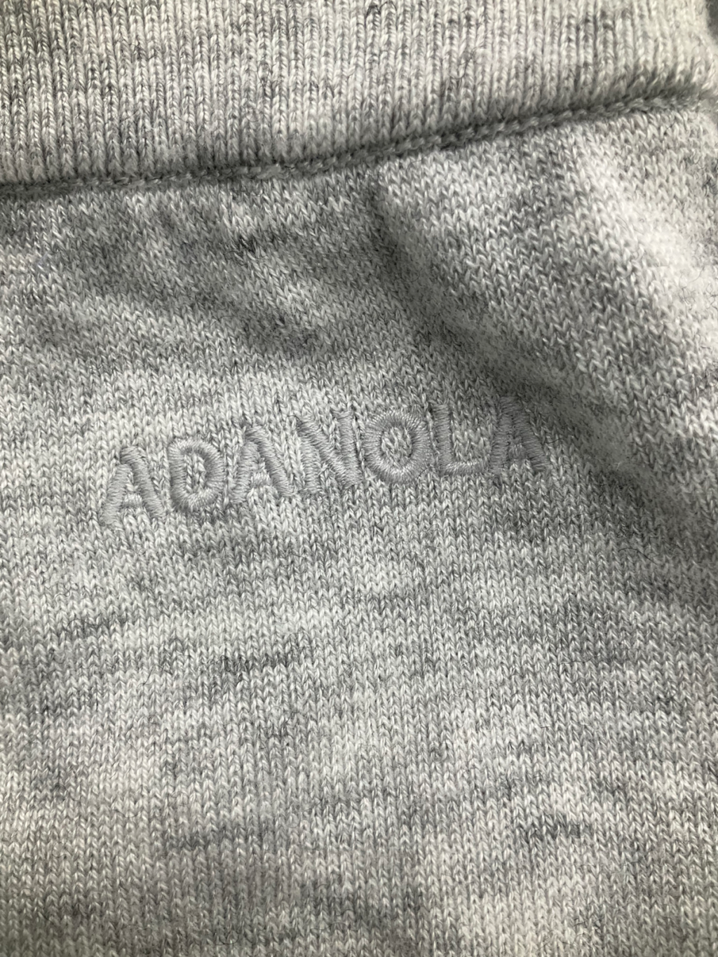 Adanola Grey Knit Sweatpants UK S