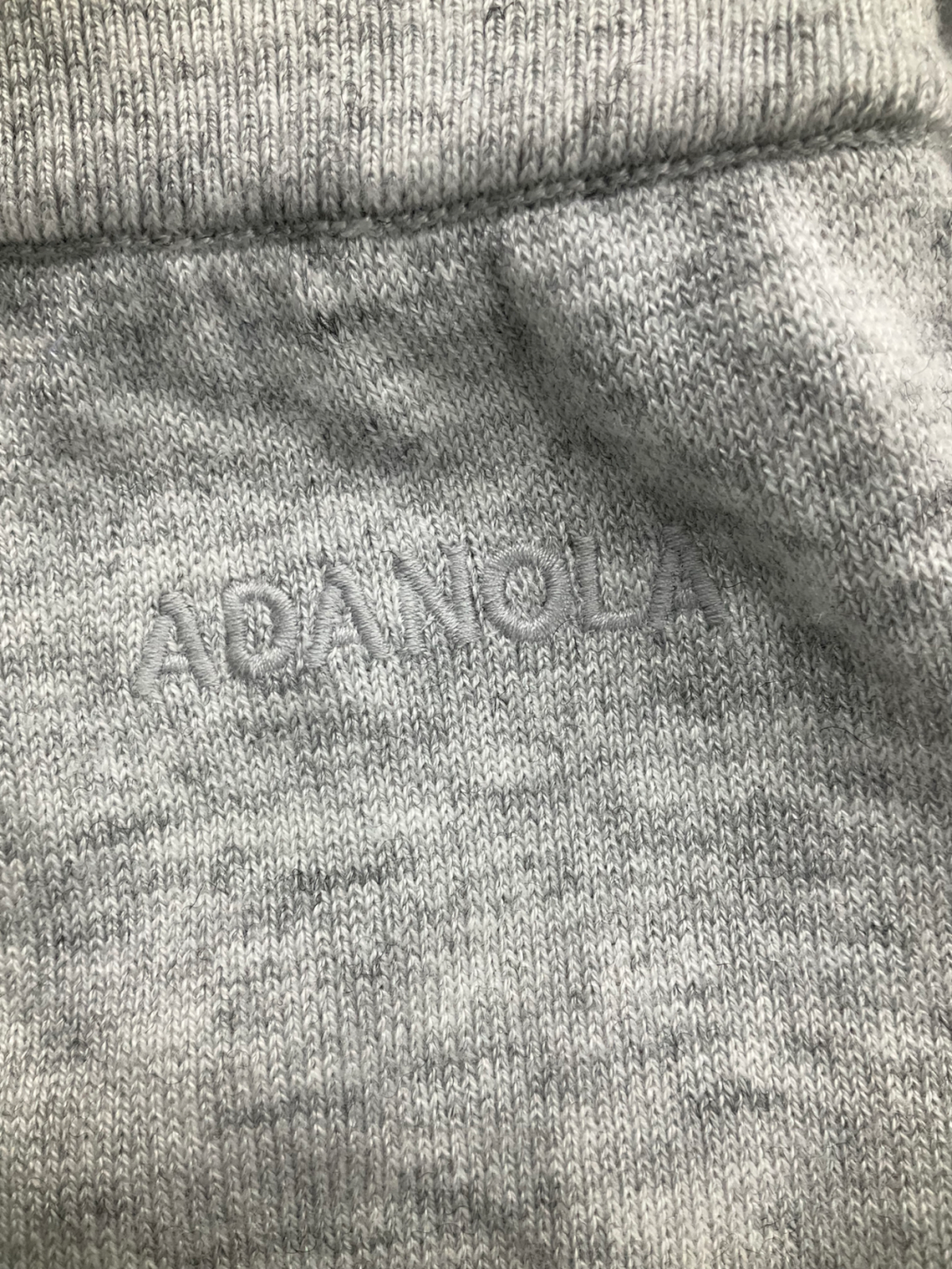 Adanola Grey Knit Sweatpants UK S