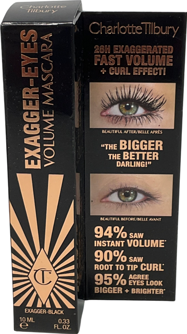 Charlotte Tilbury Exagger-eyes Volume Mascara 10ml