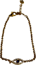 Abbott Lyon Custom Evil Eye Bracelet (gold)