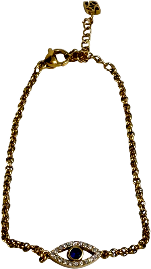 Abbott Lyon Custom Evil Eye Bracelet (gold)