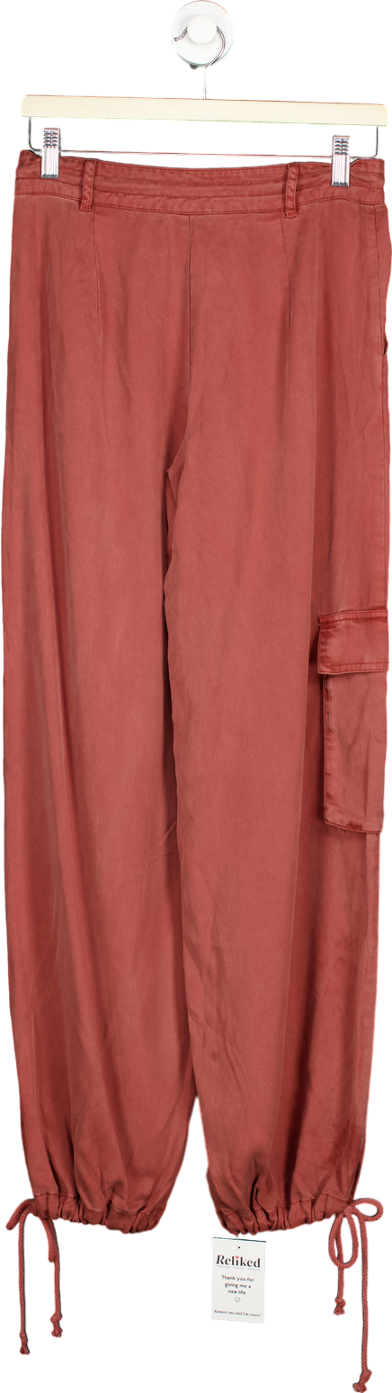 Anthropologie On The Road Rust Cargo Trousers XS