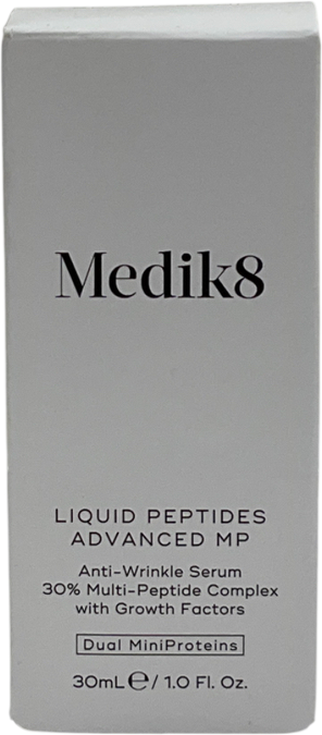 medik8 Liquid Peptides™  30% Complex Multi-peptide Age-defying Serum 30ml