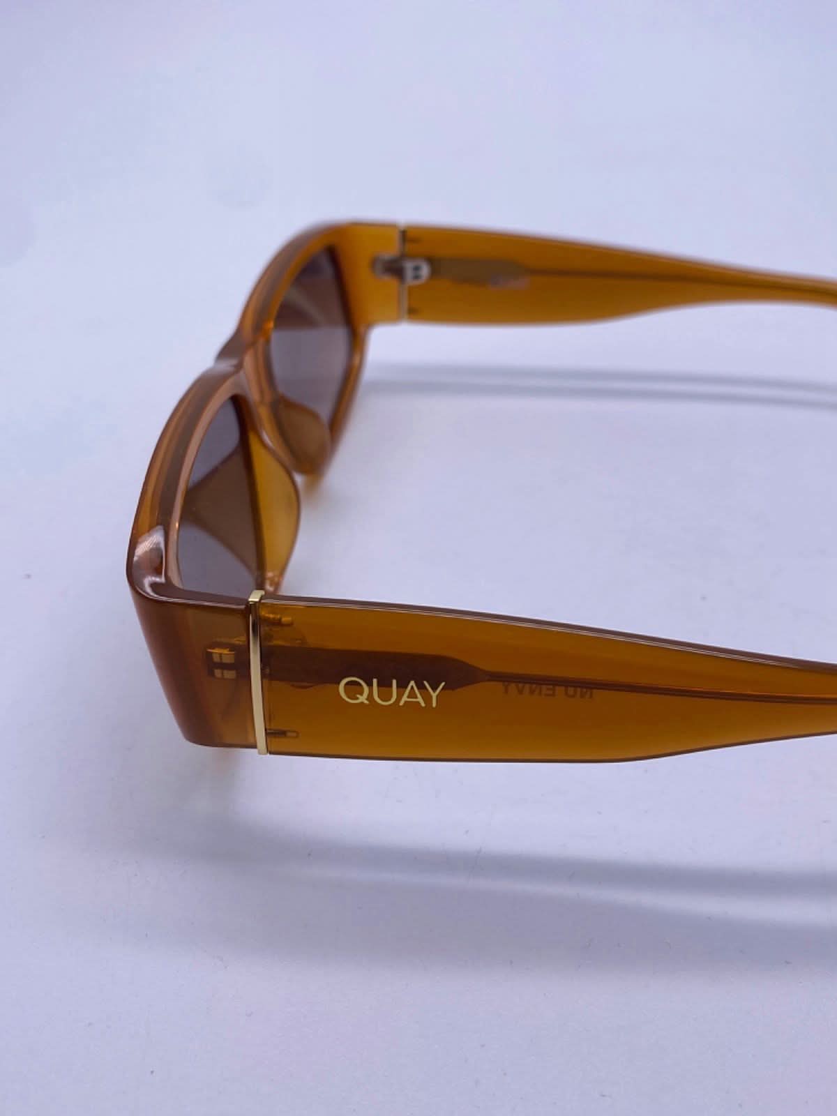 Quay Brown No Envy Sunglasses