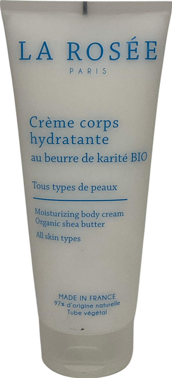 la rosee Moisturising Body Cream 200ml
