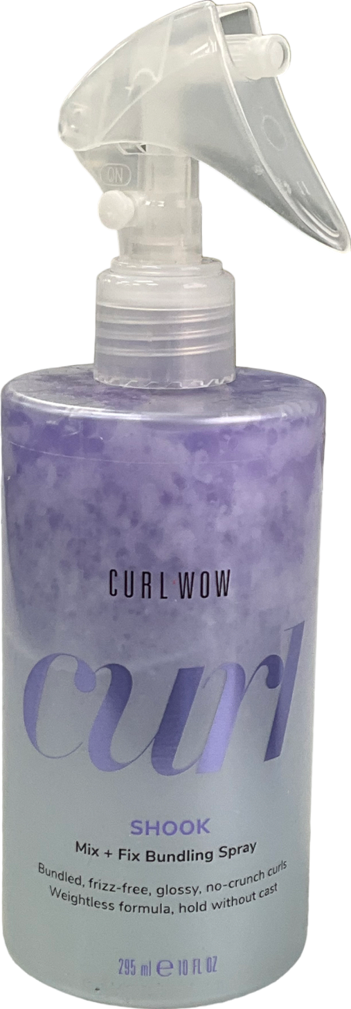 curl Curl Wow Shook Mix + Fix Bundling Spray 295ml