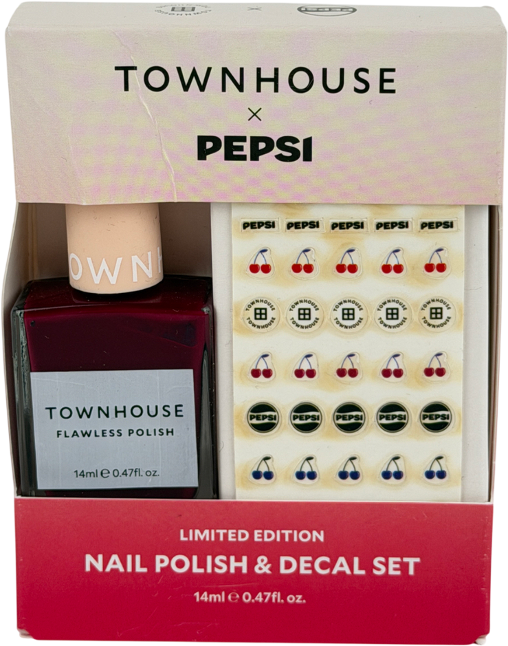 Townhouse Flawless Polish Pepsi 14ml
