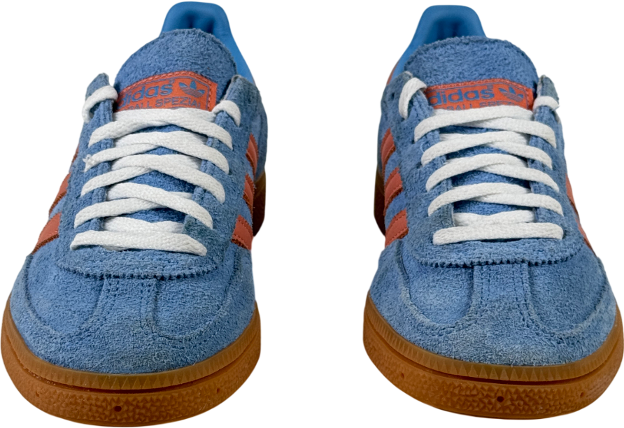 ADIDAS Blue Originals Handball Spezial (light Blue/wonder Clay) UK 4 EU 37 👠