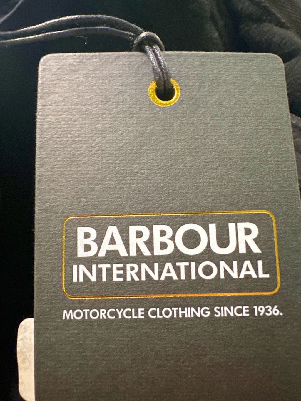 Barbour Black B.Intl International Polarquilt Jacket UK 10