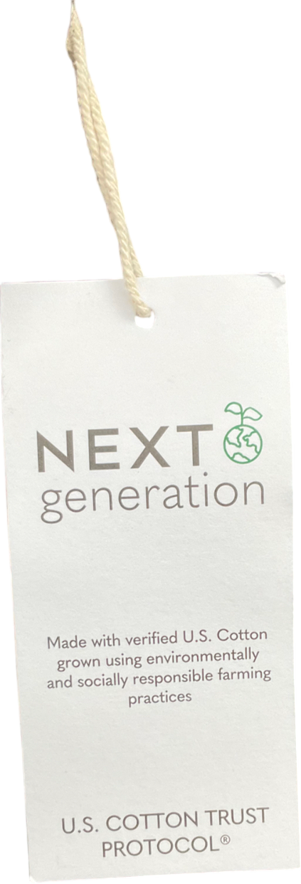 Next Brown Leopard Print Oversized Denim Shirt UK M