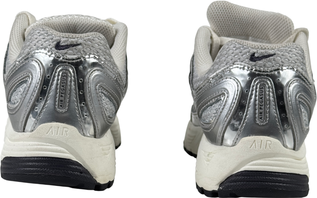 NIKE Metallic Air Pegasus 2k5 Chrome UK 4 EU 37