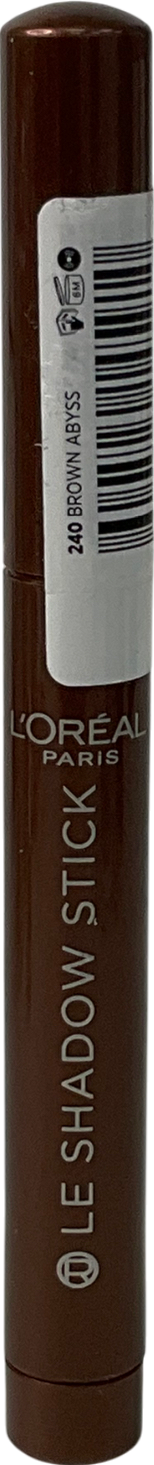 loreal Paradise Le Shadow Stick Eyeshadow Brown 1.4