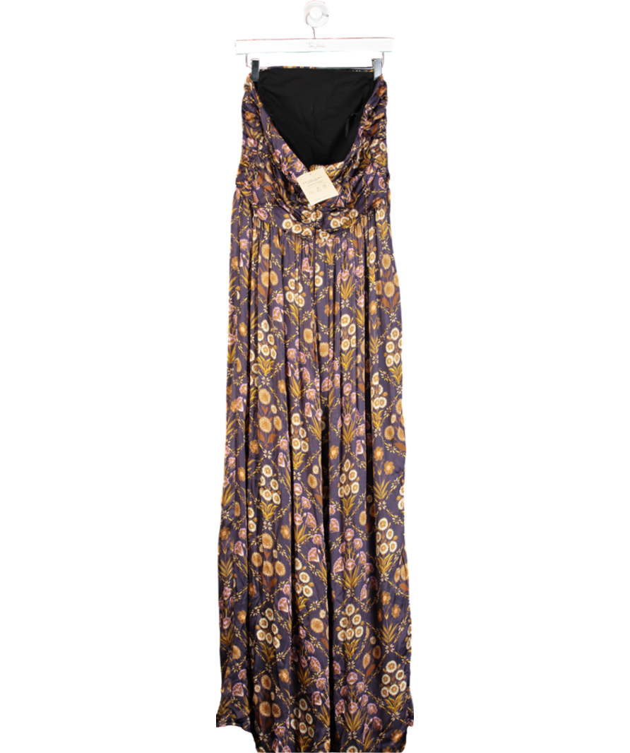 Free People Purple Especia Amara Dress UK XL