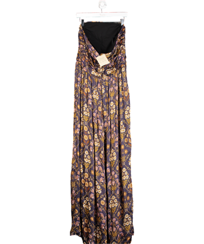 Free People Purple Especia Amara Dress UK XL