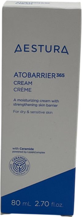 Aestura Atobarrier365 Cream - Skin Barrier Strenghtening & Moisturizing Cream 80ml