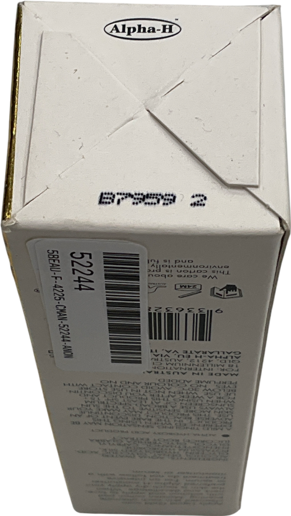 Alpha-h Liquid Gold Exfoliating Treatment With 5% Glycolic Acid 100ml