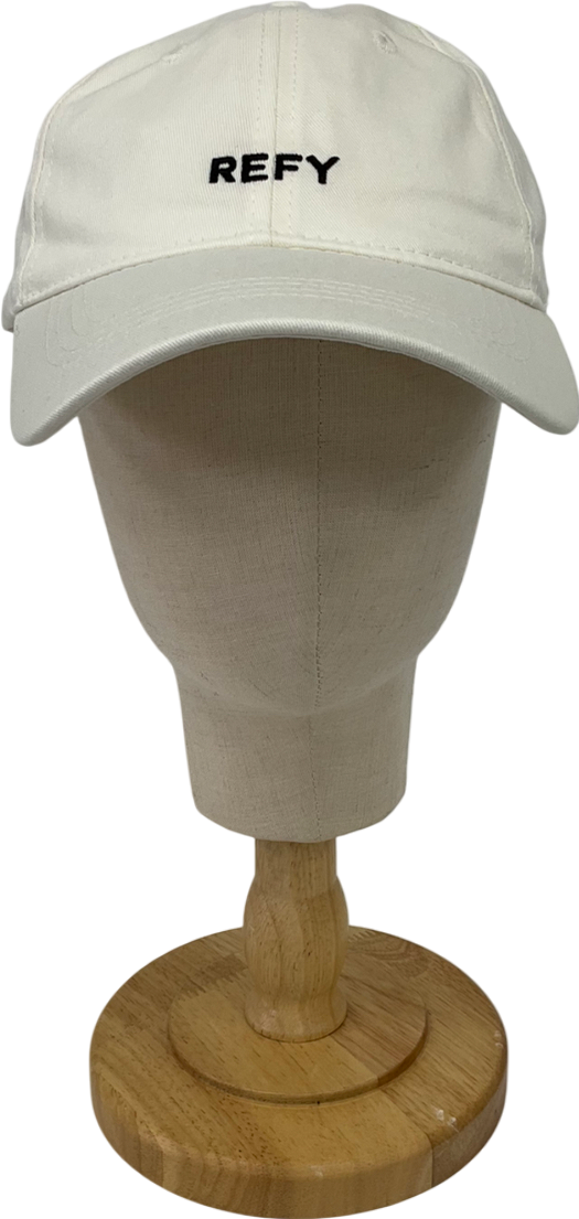 Refy White Cap One Size
