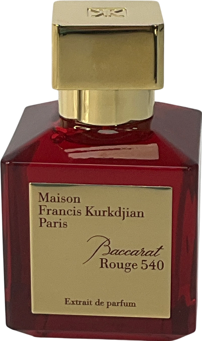 Maison Francis Kurkdjian Baccarat Rouge 540 Perfume Rouge 540 70ml