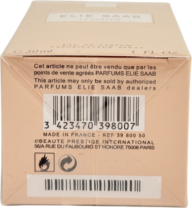 Elie Saab Le Parfum- Eau De Parfum Eau De Parfum 30ml