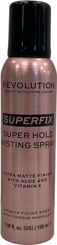 Revolution Superfix Misting Spray 150ml