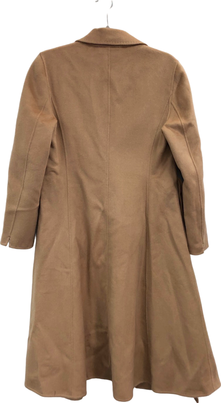 GOELIA Camel Long Coat M