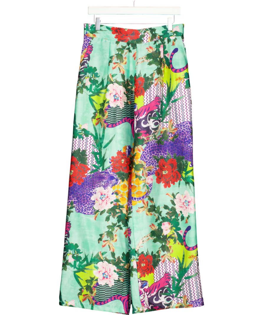 Y London Multicoloured Wide Leg Pants No Size