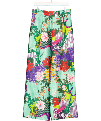 Y London Multicoloured Wide Leg Pants No Size