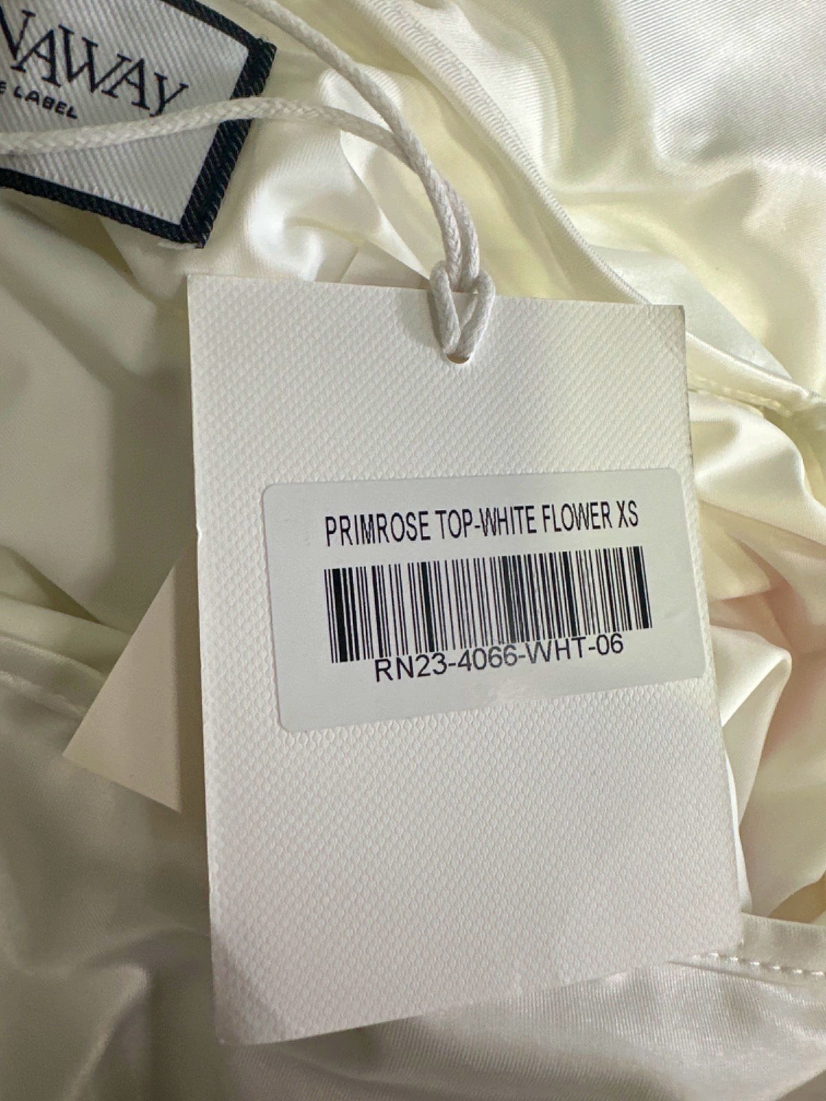 RUNAWAY White Primrose Top and Maxi Skirt XS