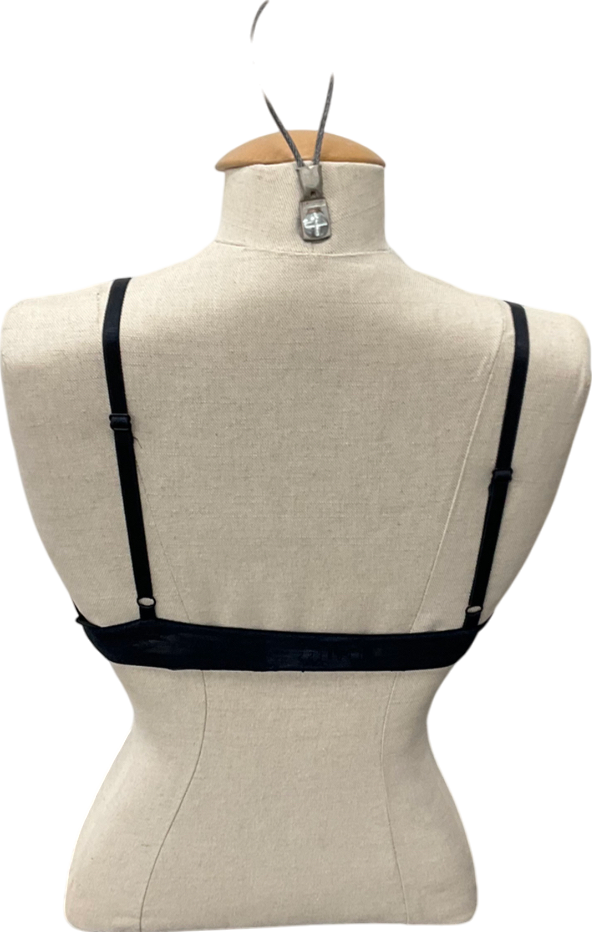 Lioness Blue Navy Floral Floral Bralette UK XS