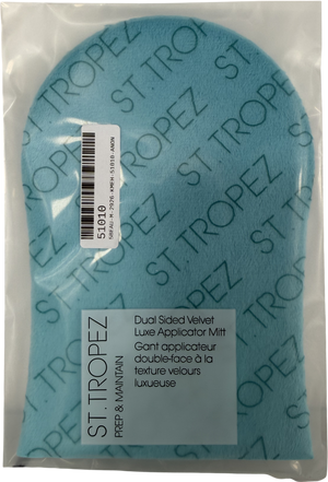 St Tropez Dual Sided Velvet Luxe Applicator Mitt one size