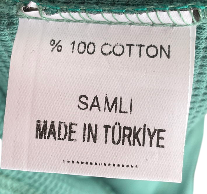 Samli premium collection Green Teal Blue Zip Up Shirt And Short Set 4 Years